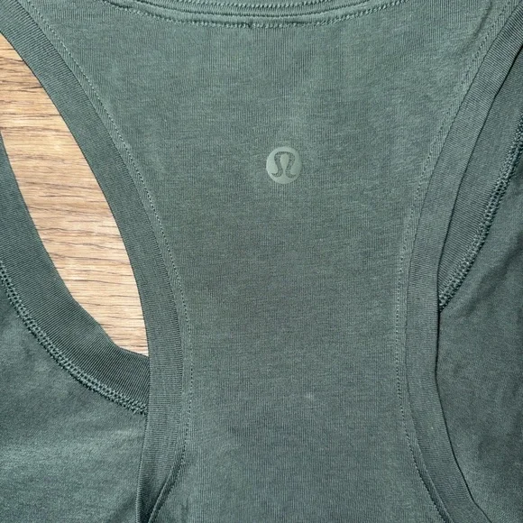 Lululemon Love Tank Smoked Spruce - Picture 3 of 3
